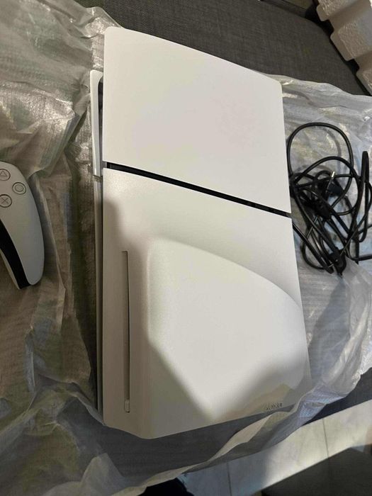 Consola PS5 modelo slim de drive bluray completa nova em caixa