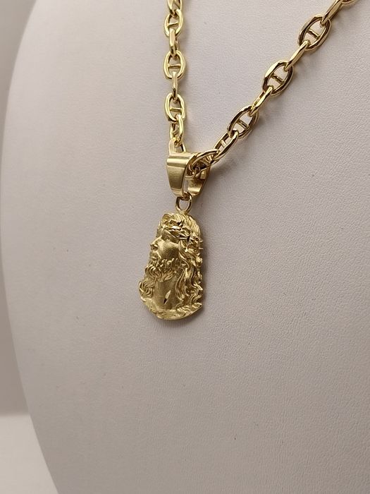 Złoty Medalik Pr.585 Nowy Zapraszamy