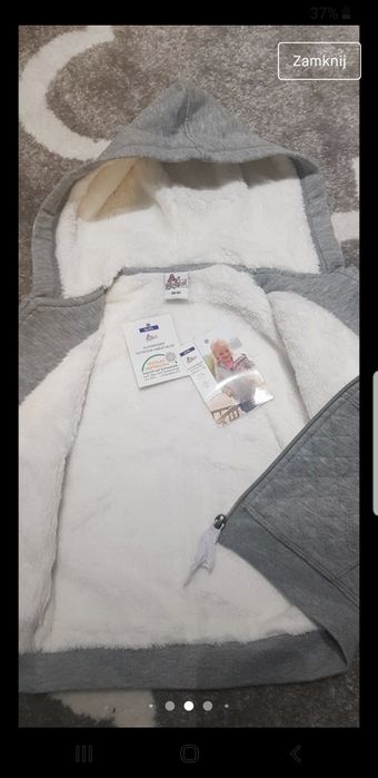 Nowa bluza dziewczęca