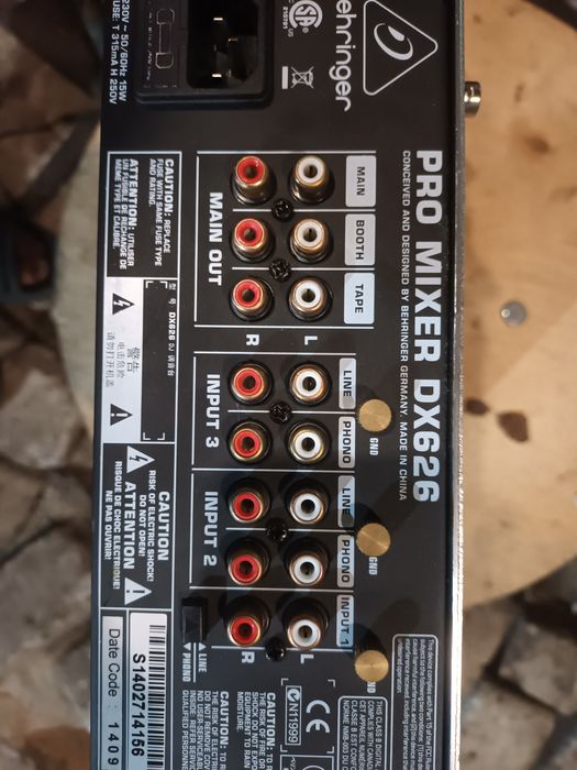 Продам dj мікшерни пульт