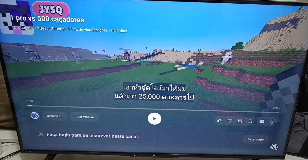 TV Xiaomi 4K + Xbox One (bundle)