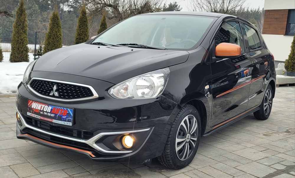 Mitsubishi Space Star*2018 rok*1,0 B*80 przebiegu*Klima*