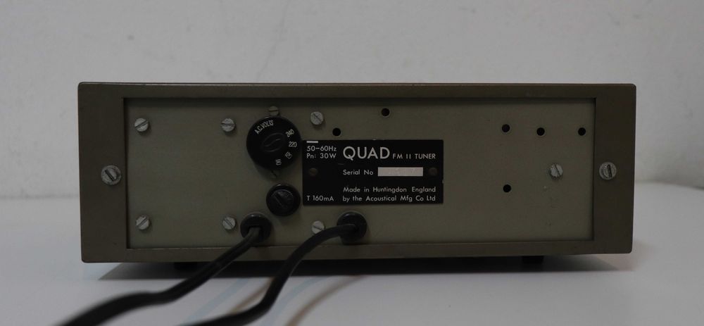 Quad FM2     Tuner