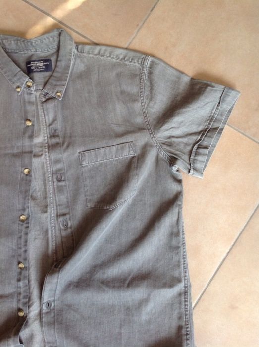 Koszula Pull and Bear krótki rękaw