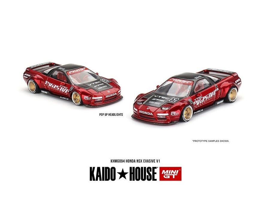 ミニカー KAIDO HOUSE Honda NSX Evasive V1 image