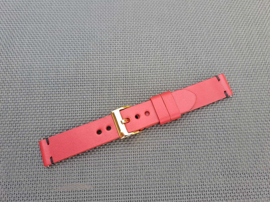 Pasek skórzany handmade Skóra Bydlęca Ręcznie Robiony 18mm