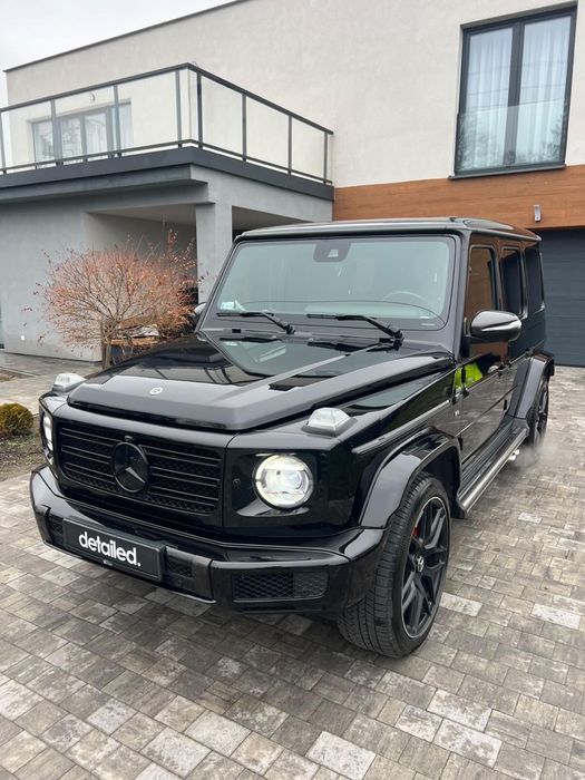Mercedes G500 - Wynajem Długoterminowy / Klasa Premium