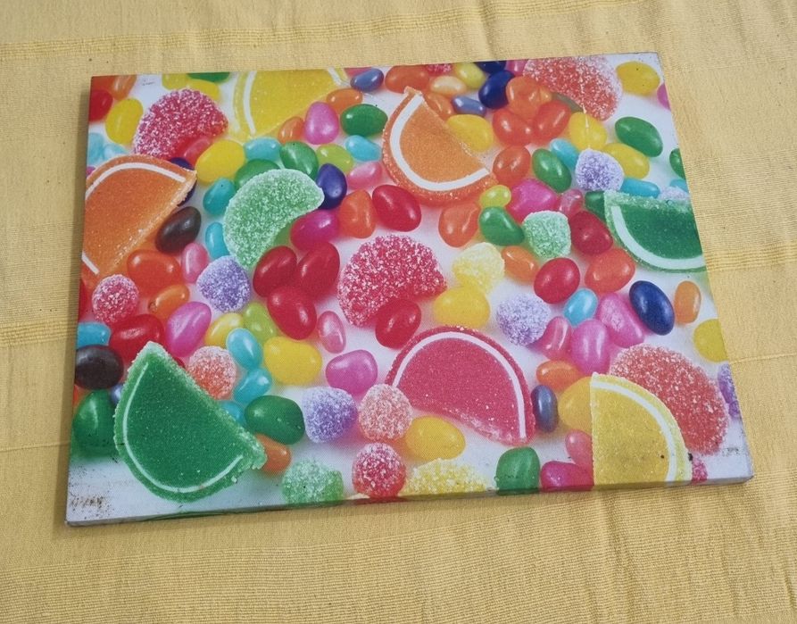 Tela  para Parede medidas nas fotos recolha no local