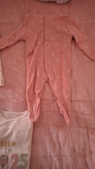 Roupa recem nascido algodão