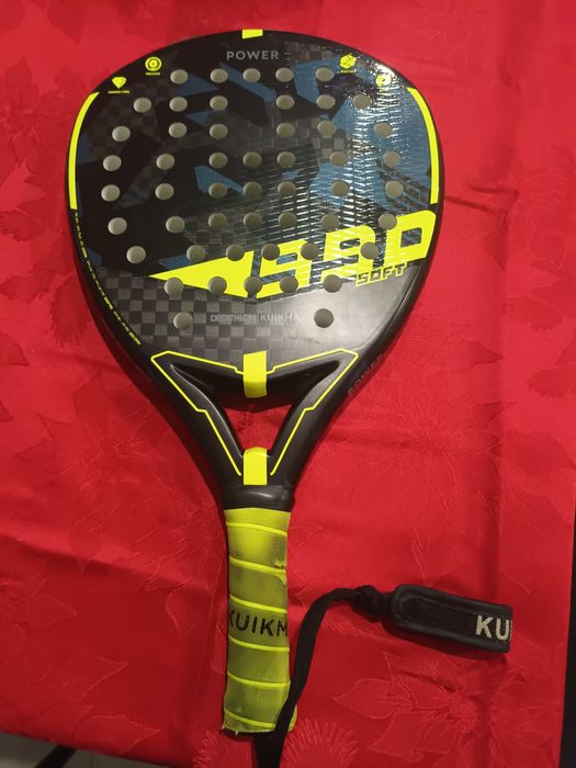 Raquete padel Kuikma 990 soft