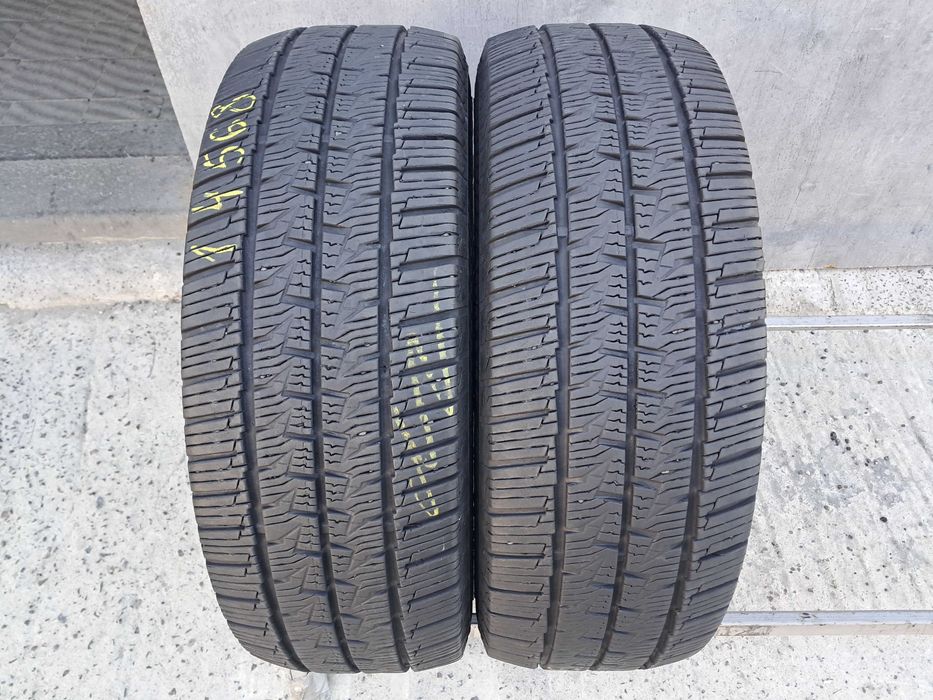 Резина зима 85% протектор Continental 235/65 R16C Vanco 4 Season