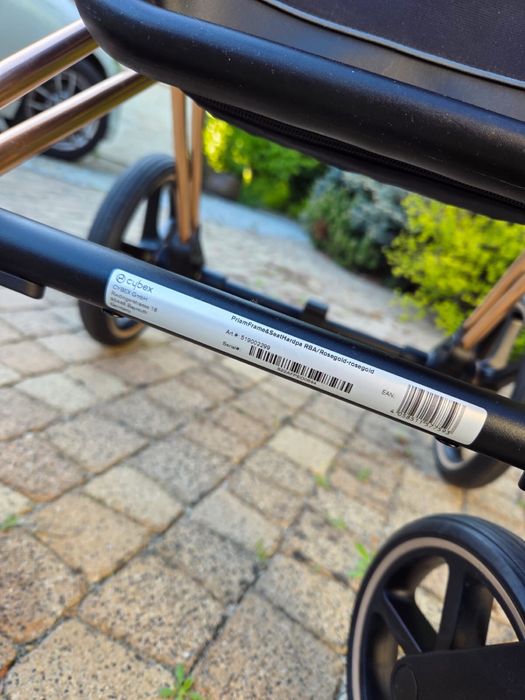 Wózek cybex PRIAM 2.0 + stelaż+gondola+ spacerówka + nosidełko