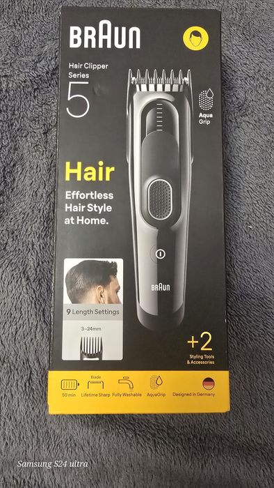 Машинка для стрижки Braun серии 5 HC5510