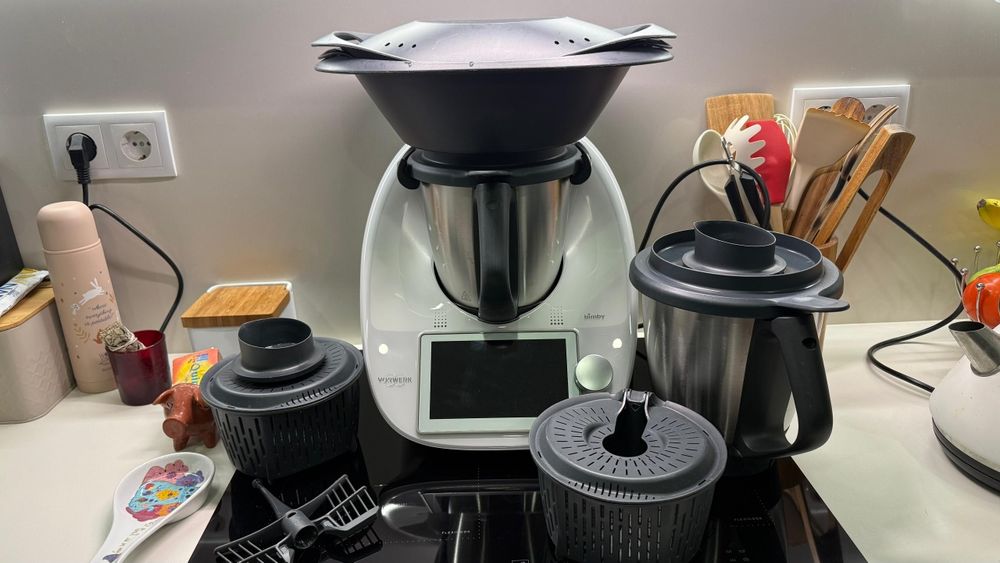 Título “Bimby TM6 + Copo Extra”