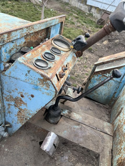 Продається саморобний трактор