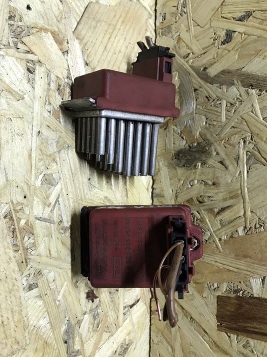 Реостат резистор печки 1J0907521 Volkswagen Sharan Galaxy Ibiza