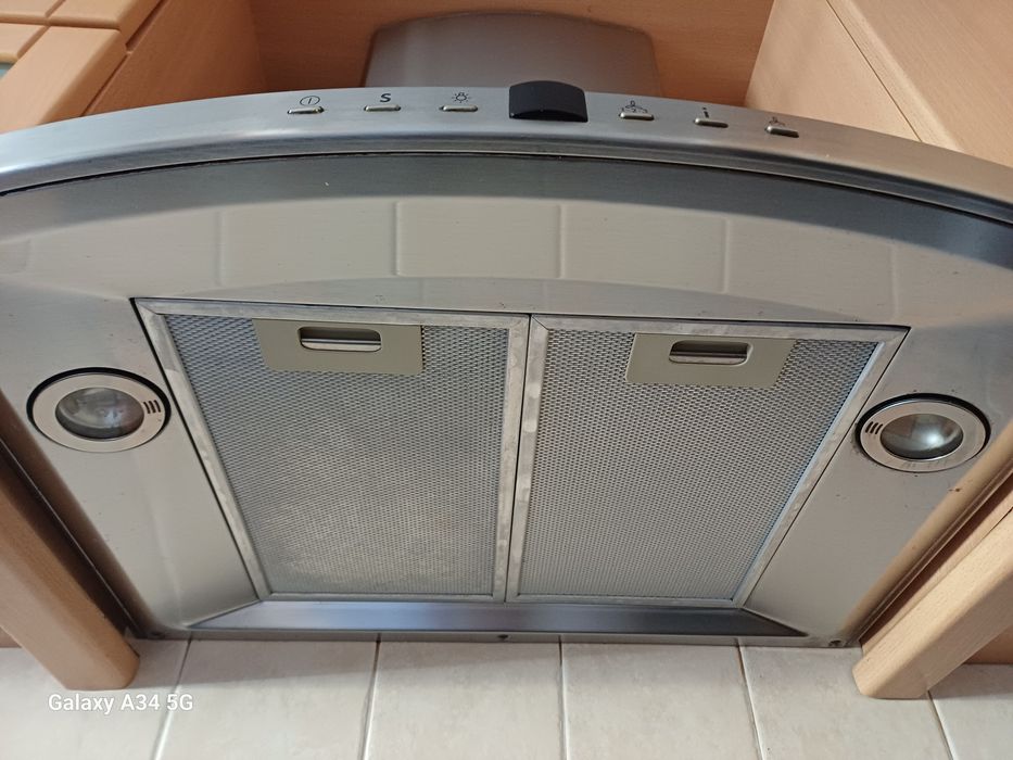 Exaustor AEG cinzento