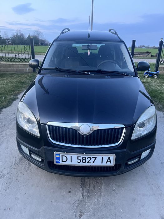 Шкода Румстер Скаут