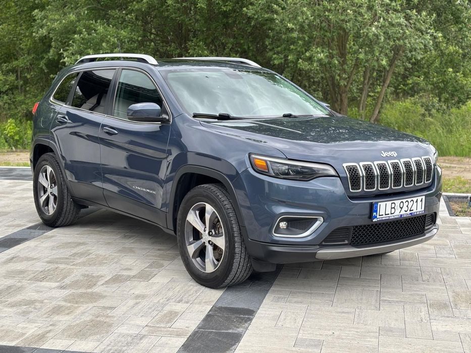 Jeep Cherokee JEEP CHEROKEE 3.2 V6 2019 r. | Po Lifcie | Zadbany