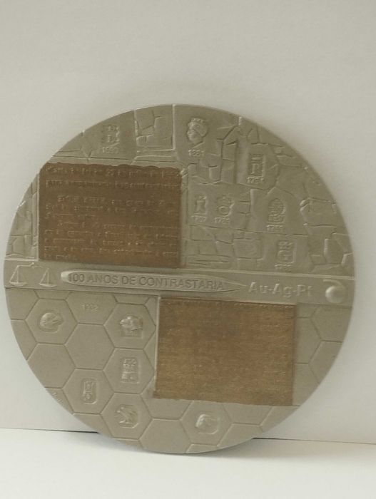 Medalha 100 Anos de Contrastaria