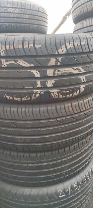 Opony letnie 4x215/55/18 Continental 17r 7mm