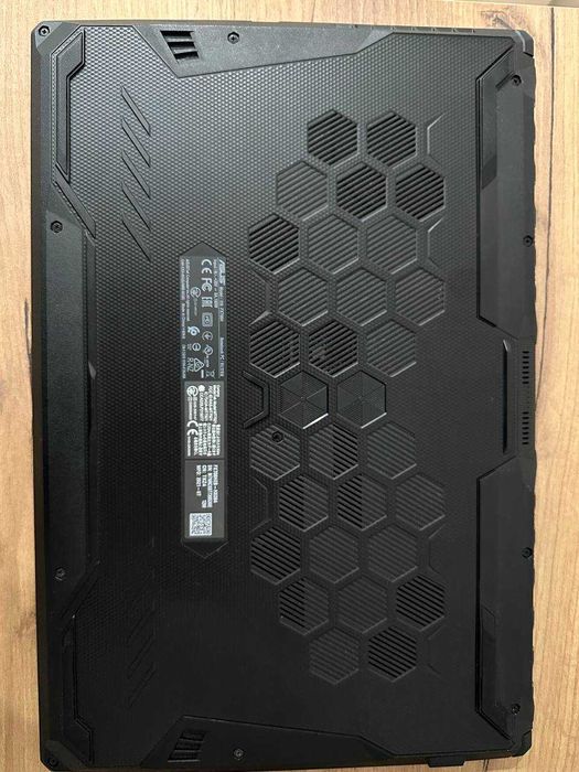 ASUS TUF Gaming F17 (FX706H) — i9 / RTX 3050 Ti / 144Hz