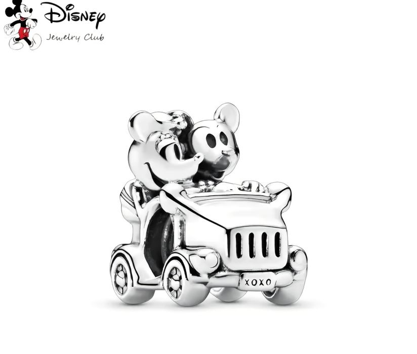 Nowy Charms do bransoletki modułowej - Disney Miki i Minnie