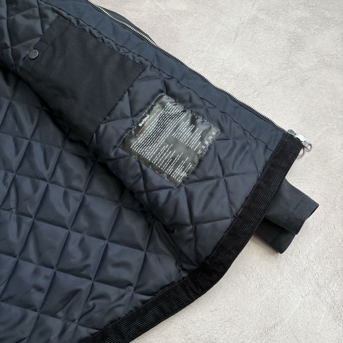 Barbour Working Wax Navy