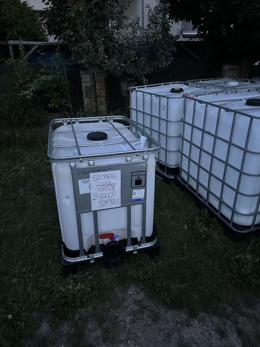 Małzer do wody deszczówki 600 l