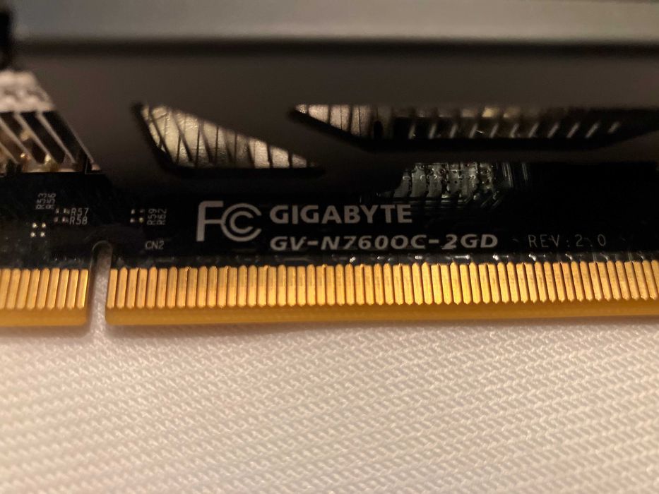 Gigabyte GeForce GTX 760 WINDFORCE 3X OC 2GB rev 2.0