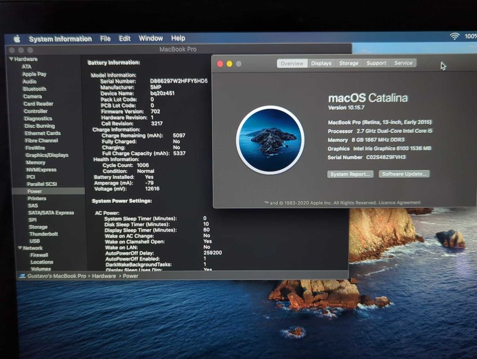 Macbook pro 13 early 2015 8/128 | макбук про