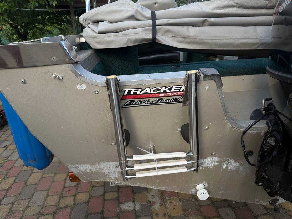 Продам Tracker Targa 17, 2001 рік + Suzuki 140 к.с.