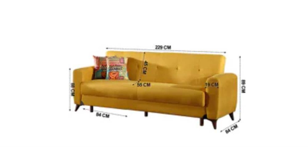 SOFÁ Cama em excelente estado