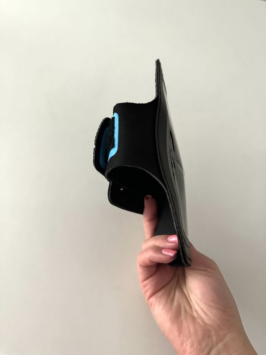 Czarna opaska na ramię do telefonu 6,5” | nowa