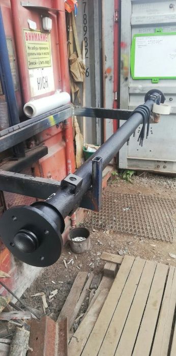 Ось для легкового прицепа: 2 450 грн. - Привід та ходова Біла Церква на Olx