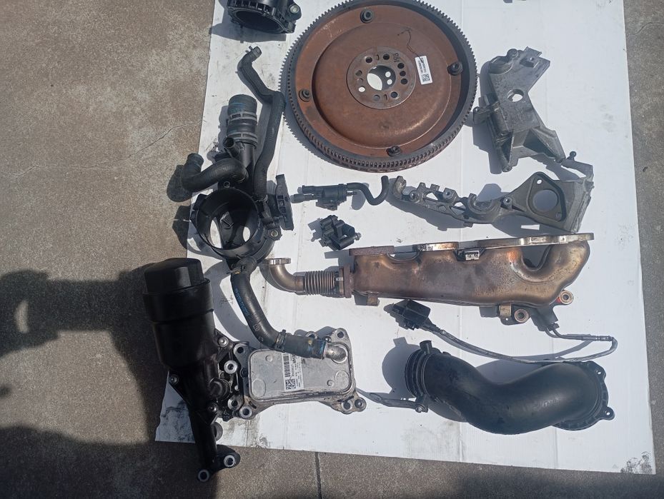 Material Mercedes E220 cdi