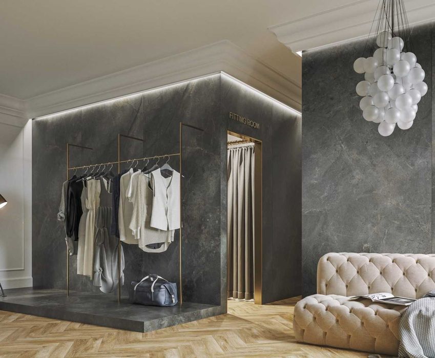 Tanie płytki! Masterstone Graphite 120x120  cena 49zł/m2