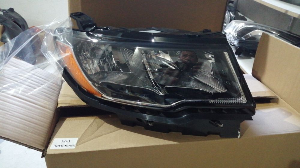 Фара Jeep Compass 16+ Фары компас 2
