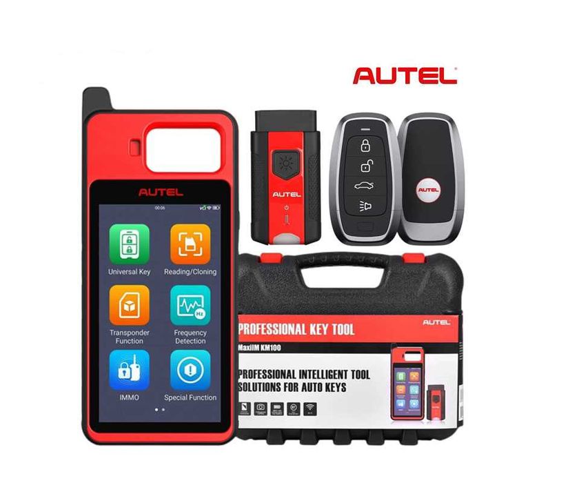 Autel MaxiIM KM100E Máquina Programação Chaves Original PT (NOVO)
