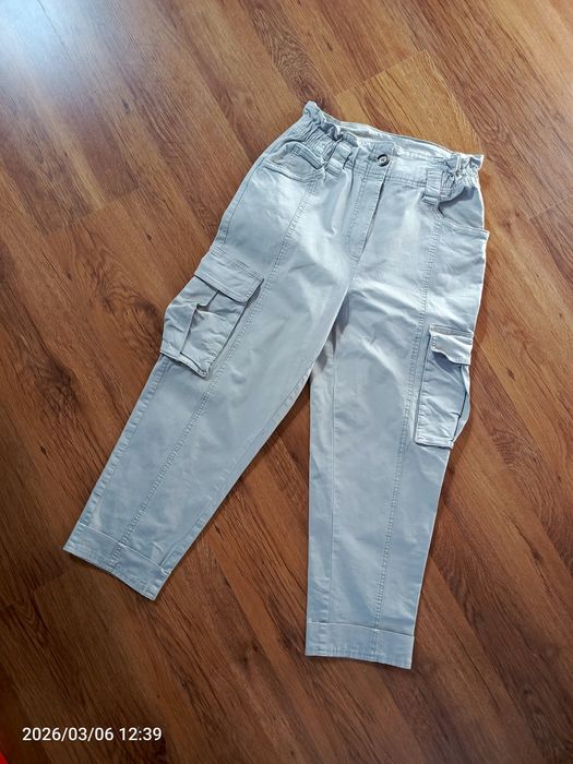 Spodnie damskie cargo M