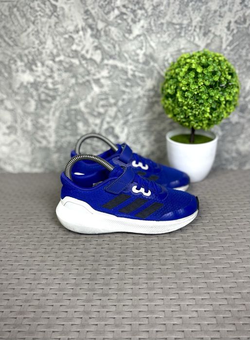Adidas Run Falcon 3.0 кроссовки 31 размер детские беговые синие