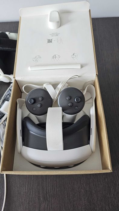 Meta Quest 3, okulary vr (bogaty zestaw)