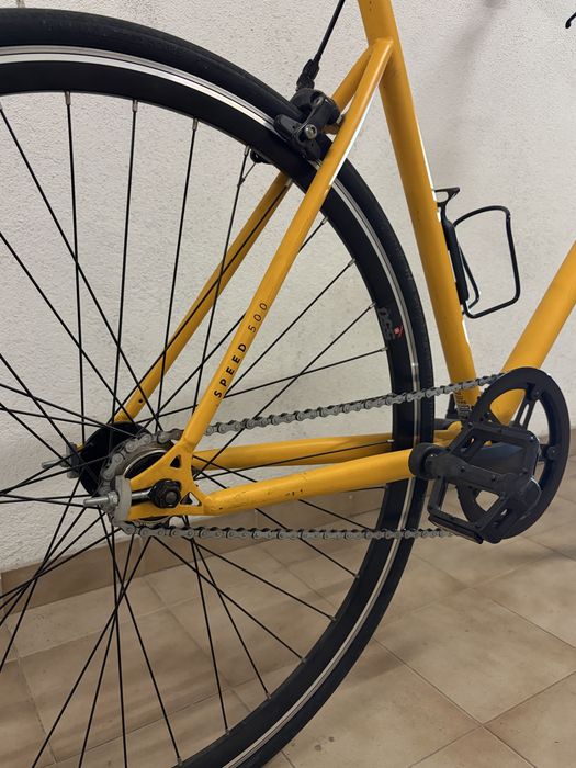 Bicicleta Elops 500 decathlon