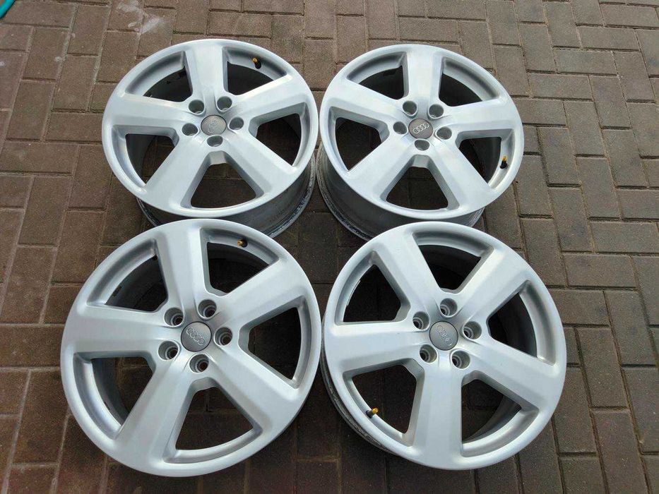 5x112 ALUFELGI R18 AUDI A6 C5 A4 B6 B7 A3 8P 8V 8Y TT Golf CADDY Superb Octavia II ET54 7.5j 4szt