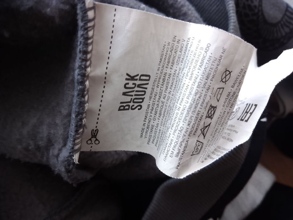 Black squad bluza xl