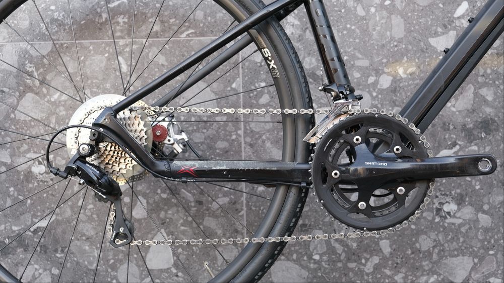 Гравійний велосипед Giant Revolt Shimano