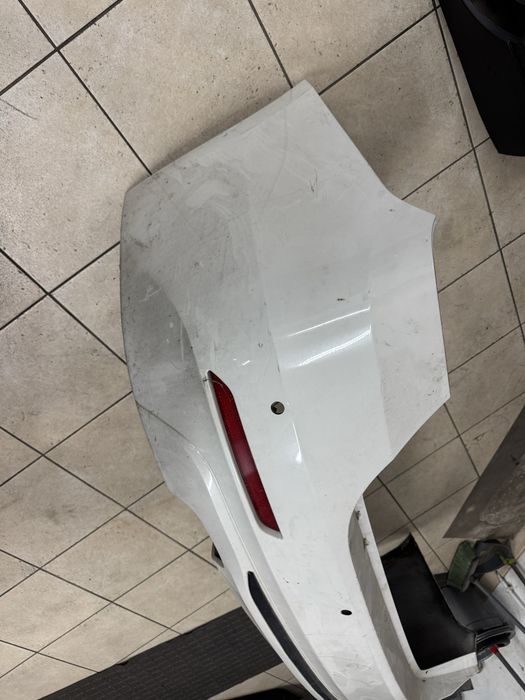Parachoques traseiro bmw f31 sport