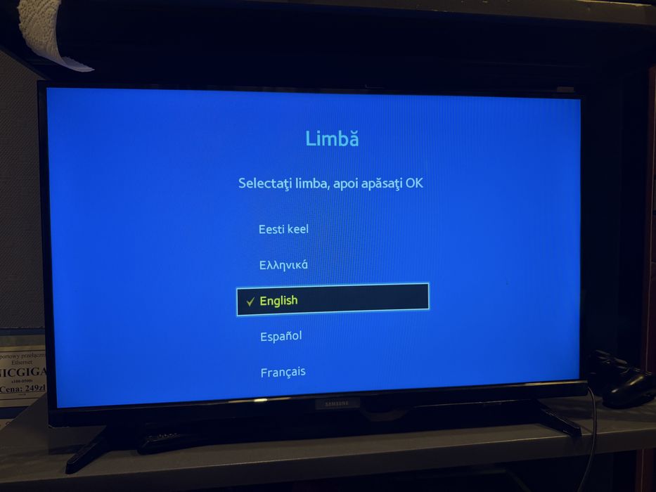 (598/25) Telewizor SAMSUNG 32”