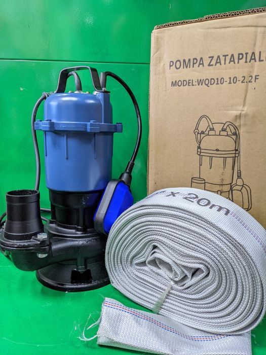 WQD насос фекальний + 20 метрів шланг
