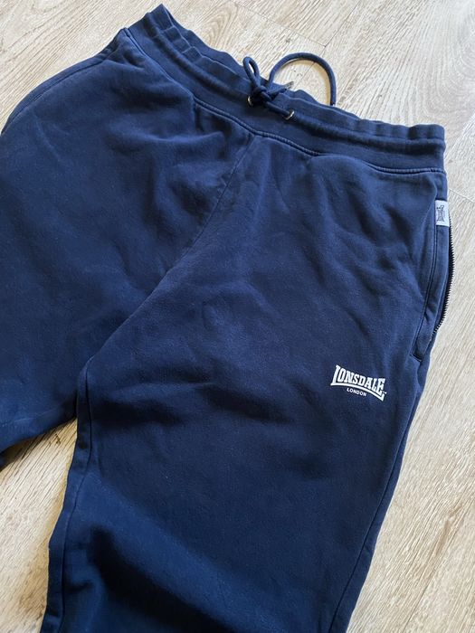 Штани синього кольору Lonsdale Л розмір